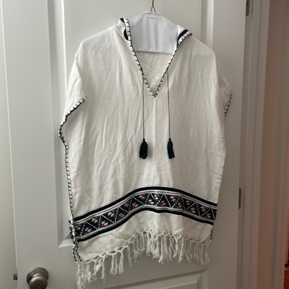 Tori Burch pool coverup. Size small.